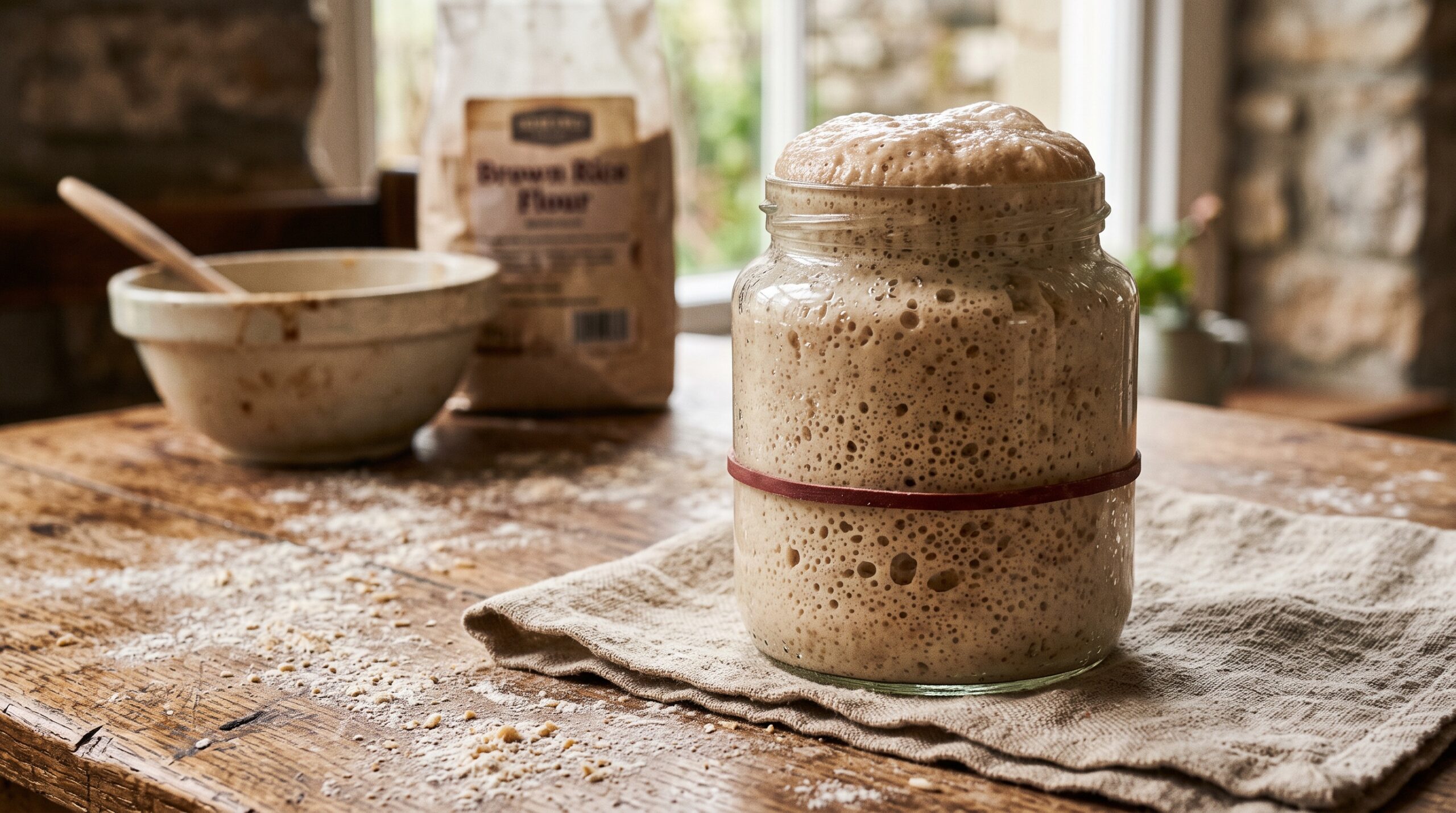 Gluten-Free Sourdough Starter: How to Build One That Actually Rises