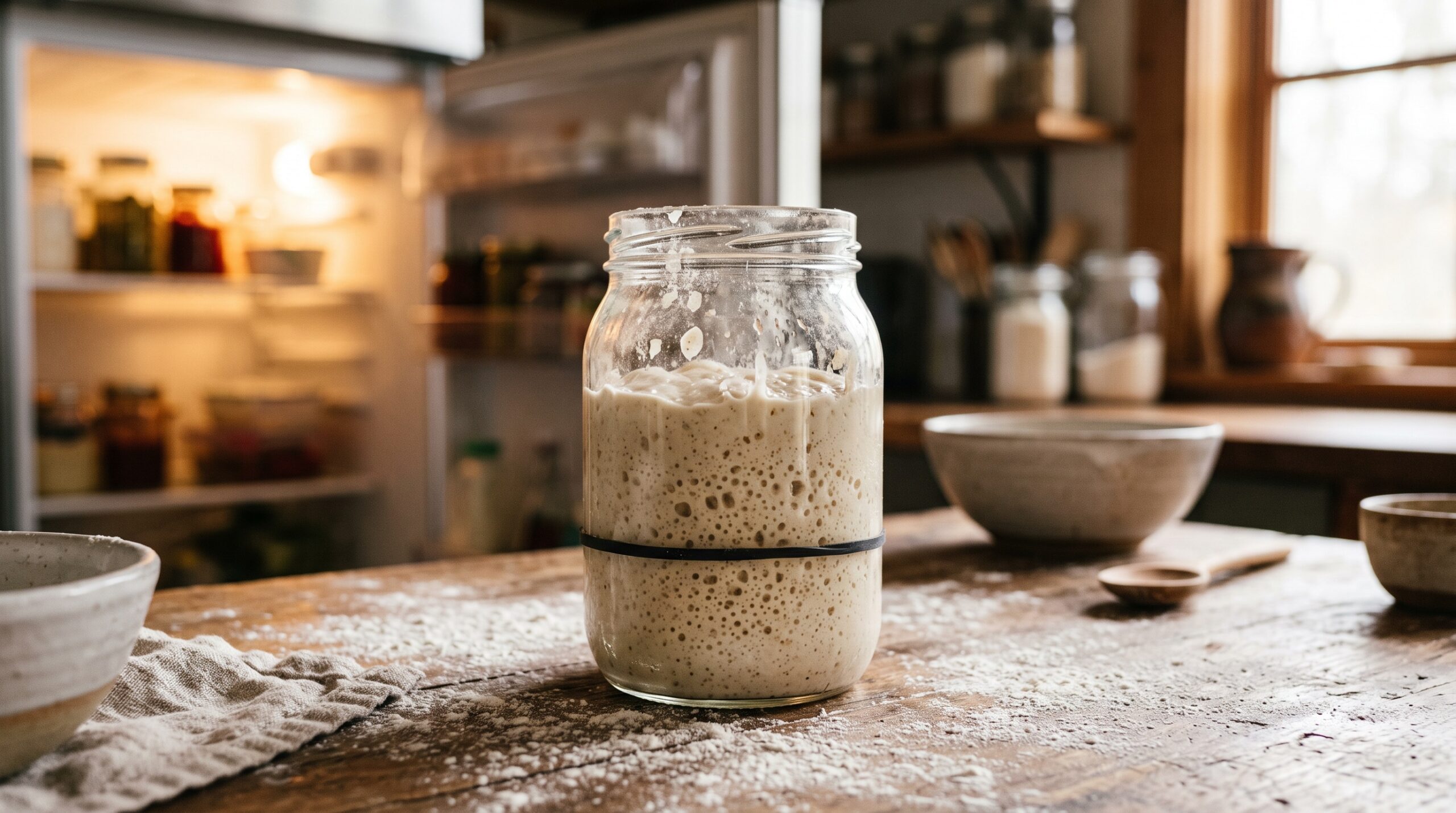 How to Store Your Sourdough Starter: Fridge, Long Breaks, and Vacations