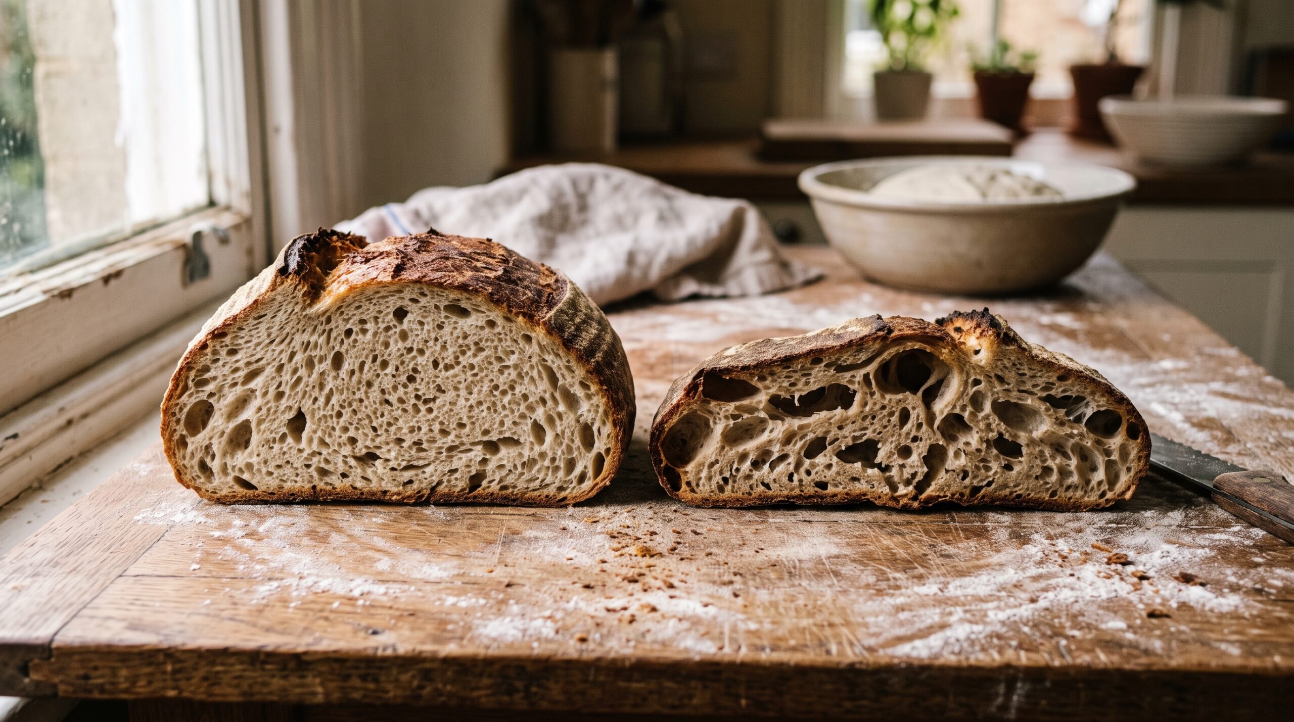 Overproofed vs Underproofed Sourdough: How to Tell – and How to Save the Loaf