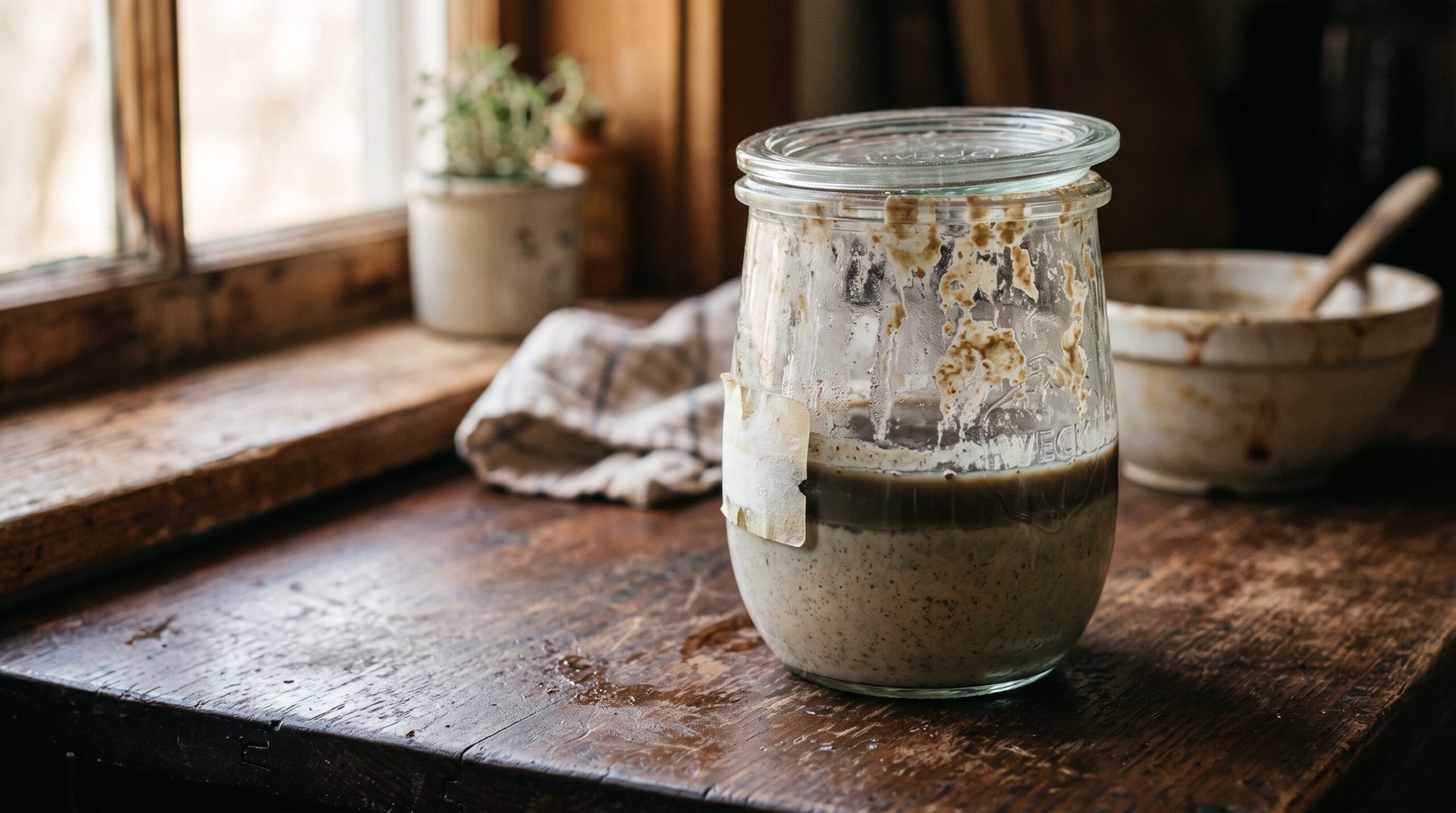 How to Revive a Neglected Sourdough Starter (Even If It Smells Like Nail Polish)