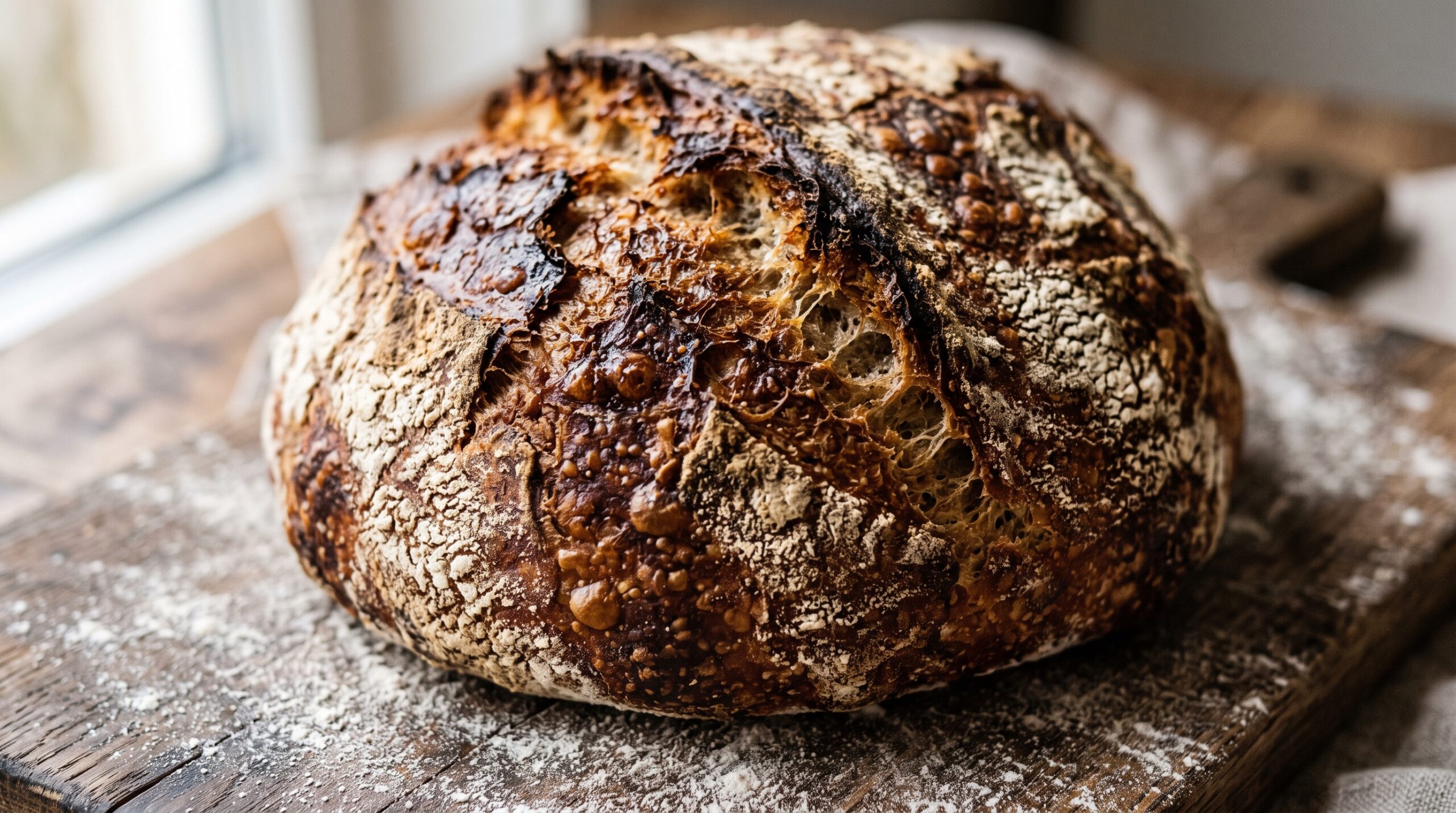 Why Is My Sourdough Crust So Hard? How to Get a Crisp Crust You Can Actually Bite Through
