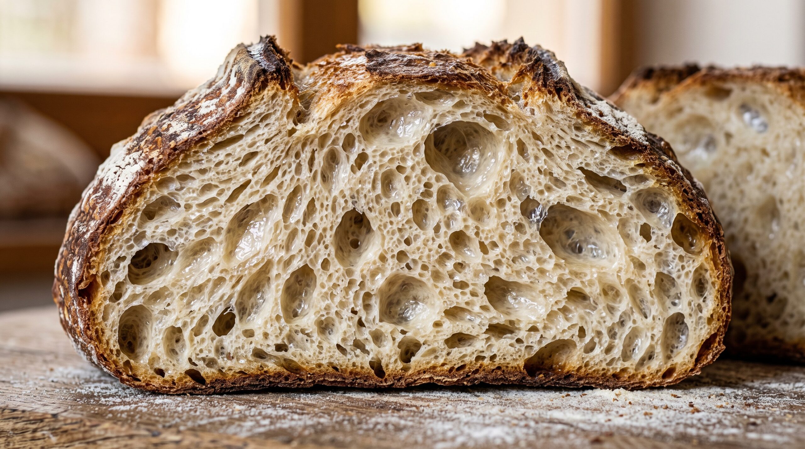 How to Get an Open Crumb in Sourdough: Why Your Holes Are Small and How to Fix It