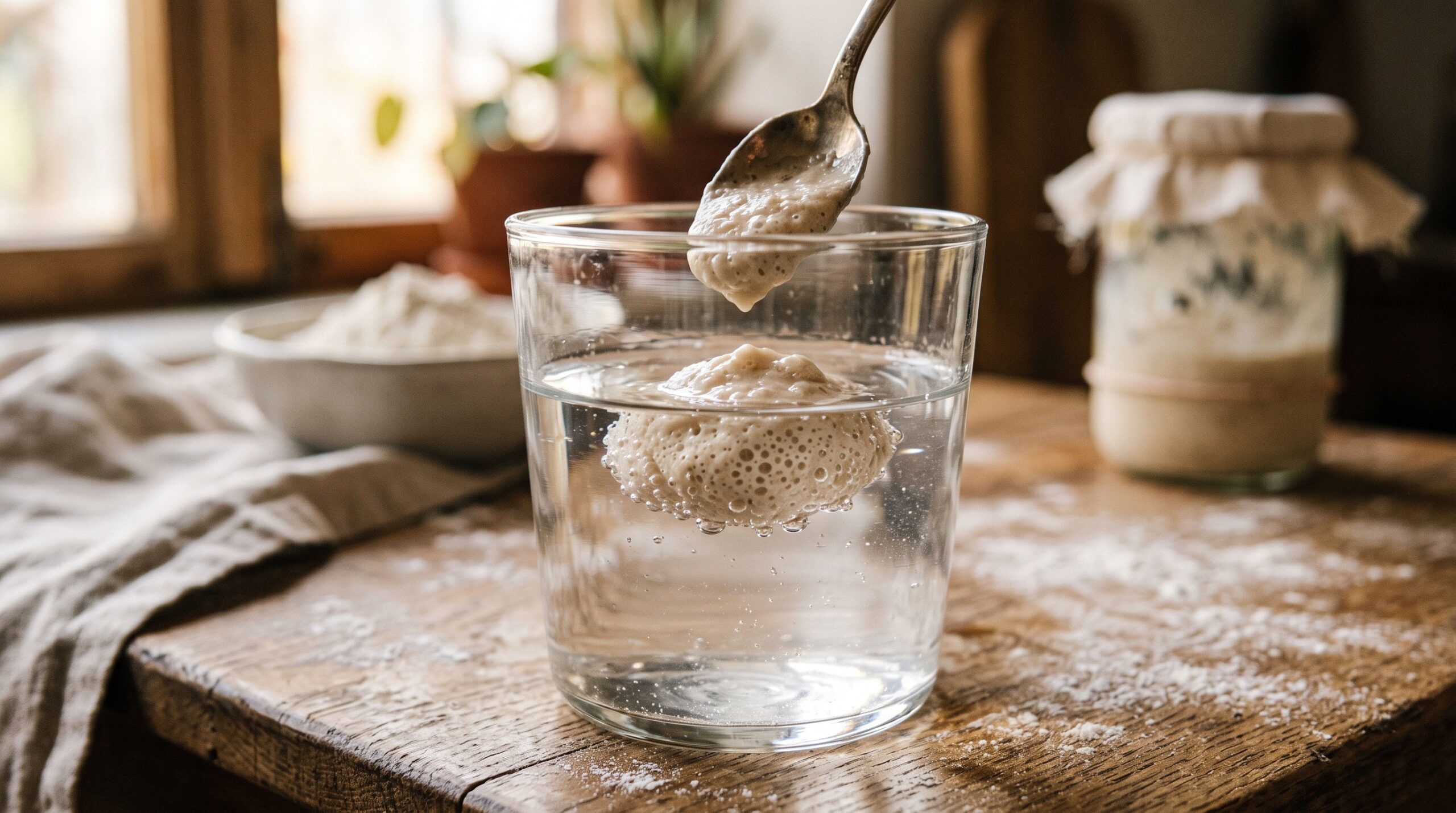 Sourdough Starter Float Test: Does It Really Work — and Better Ways to Tell It’s Ready to Bake
