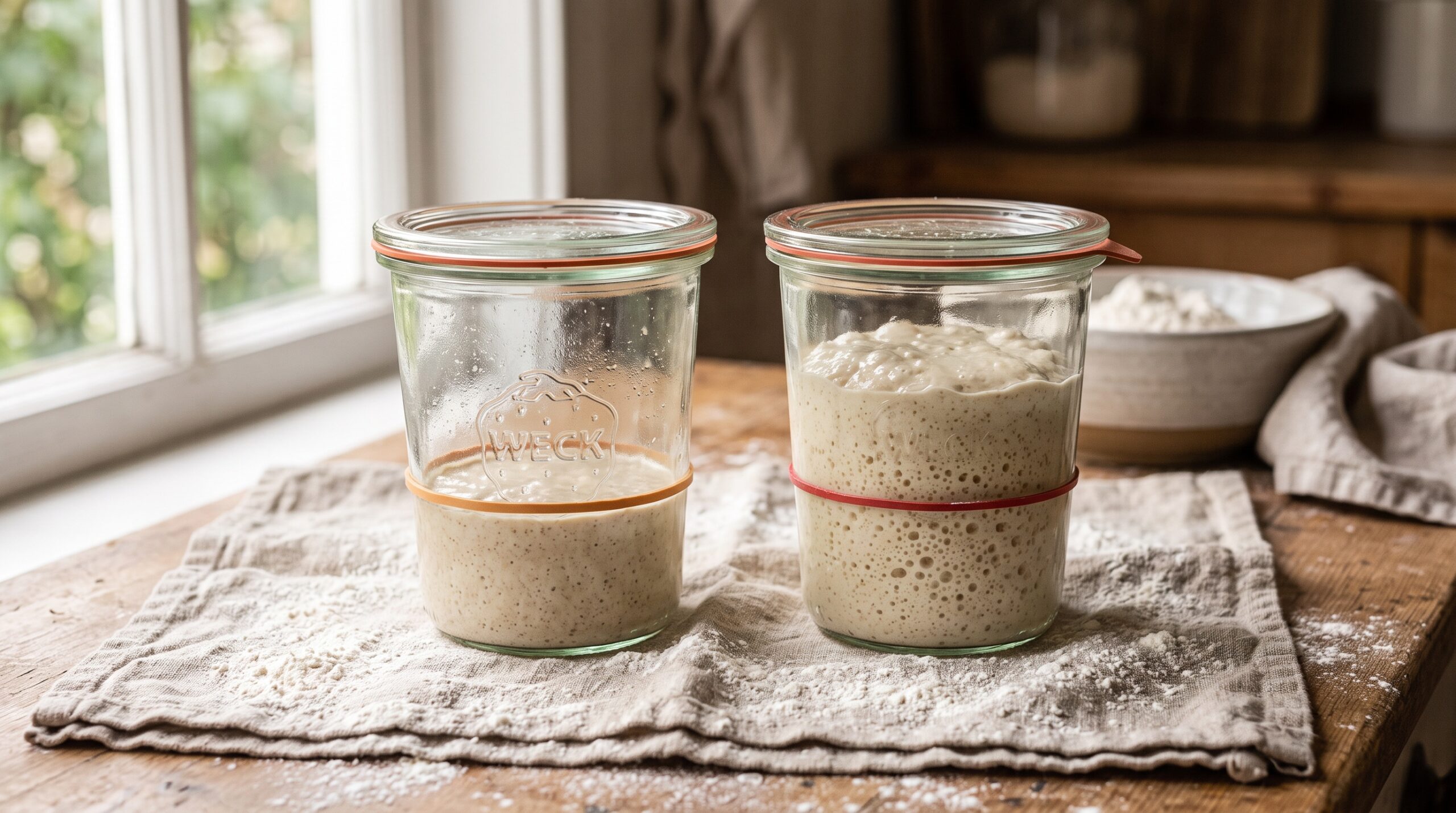 Sourdough Starter Not Rising? 7 Reasons It’s Sluggish (and How to Fix Each One)