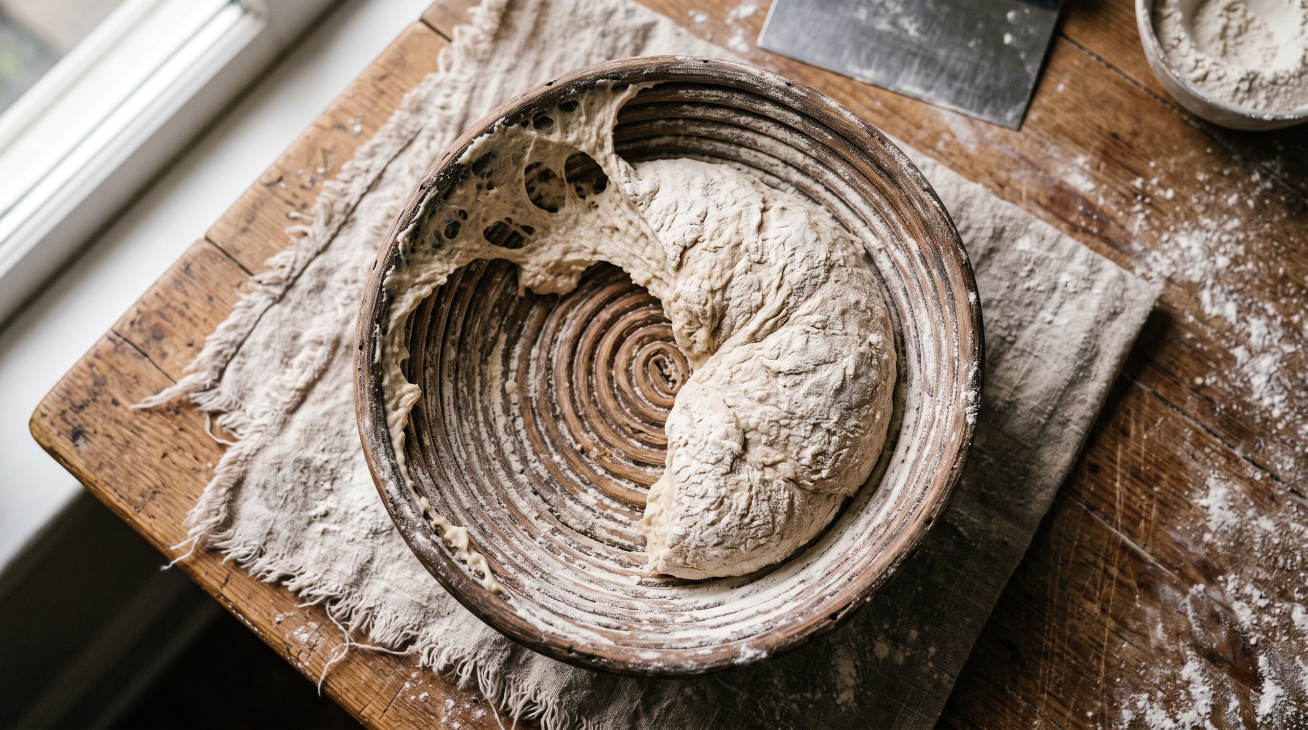 Why Does My Sourdough Stick to the Banneton? How to Stop Dough Tearing When You Turn It Out