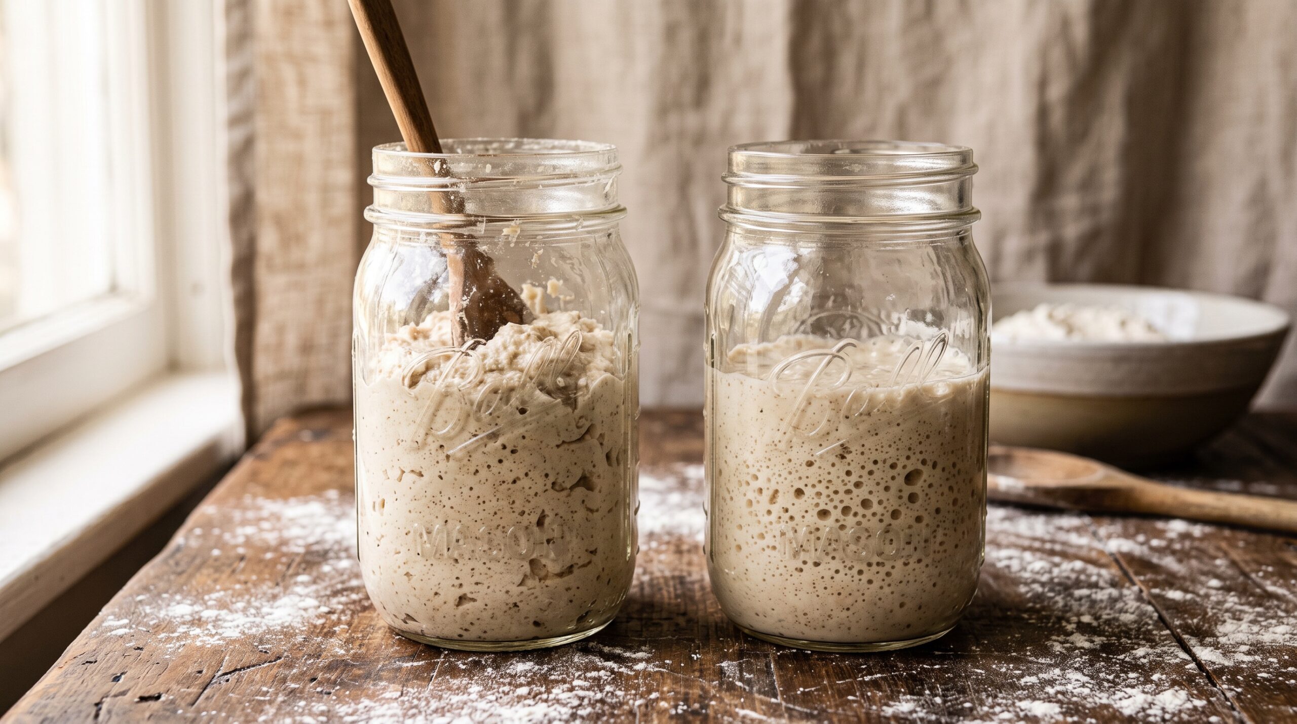 Stiff Starter vs Liquid Starter: Which Should You Keep, and Why?