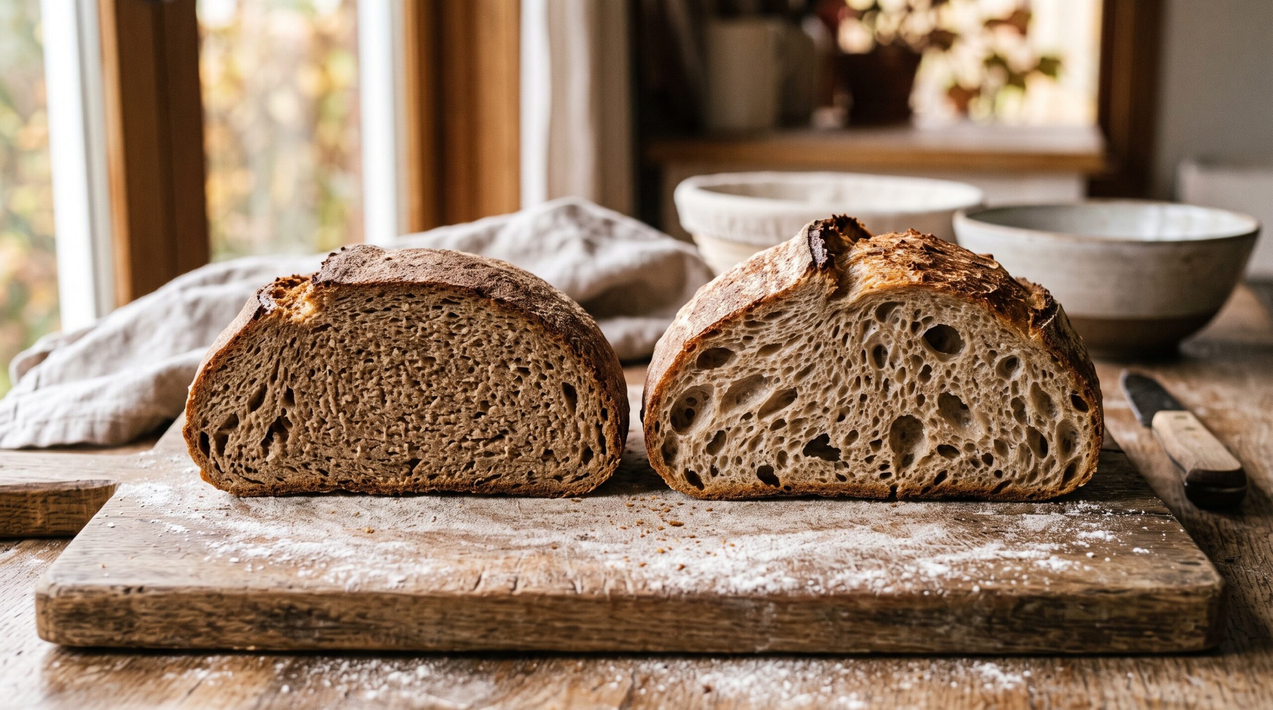 Why Is My Whole Wheat Sourdough So Dense? Baking With Whole Grain Without a Brick