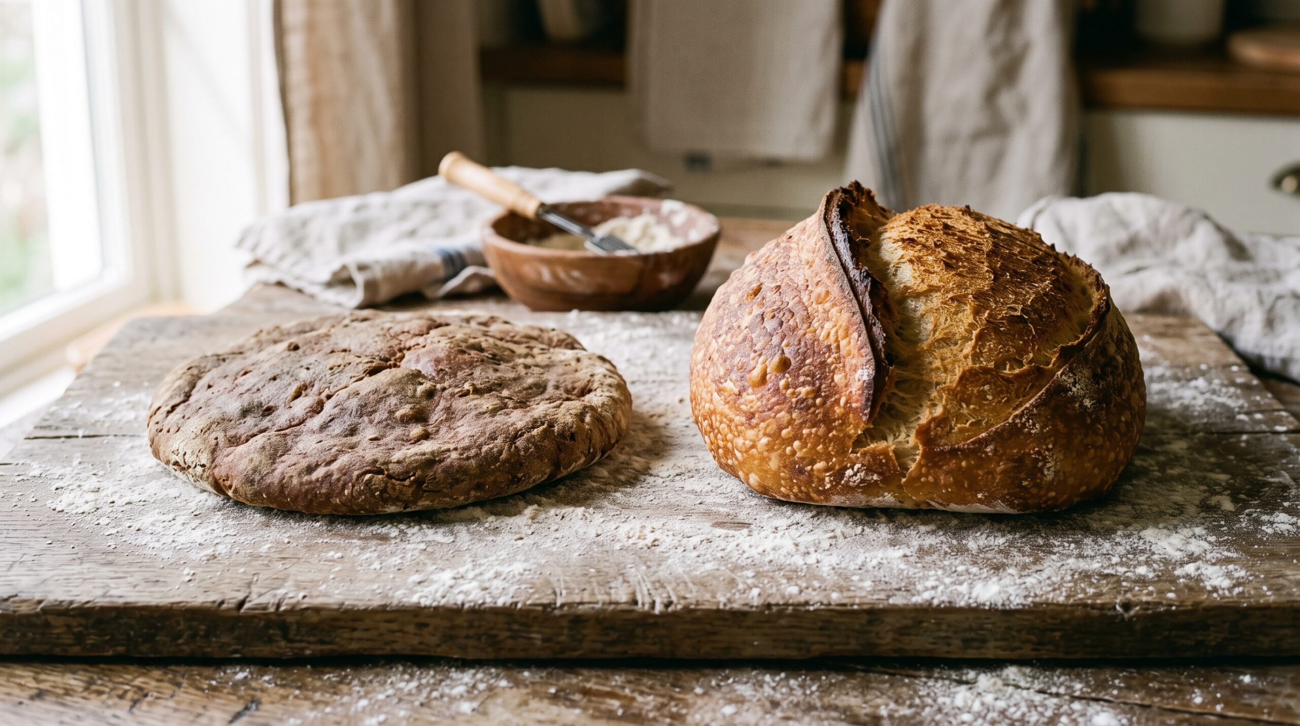 Why Is My Sourdough Flat? Fixing Loaves That Spread Instead of Rising Tall