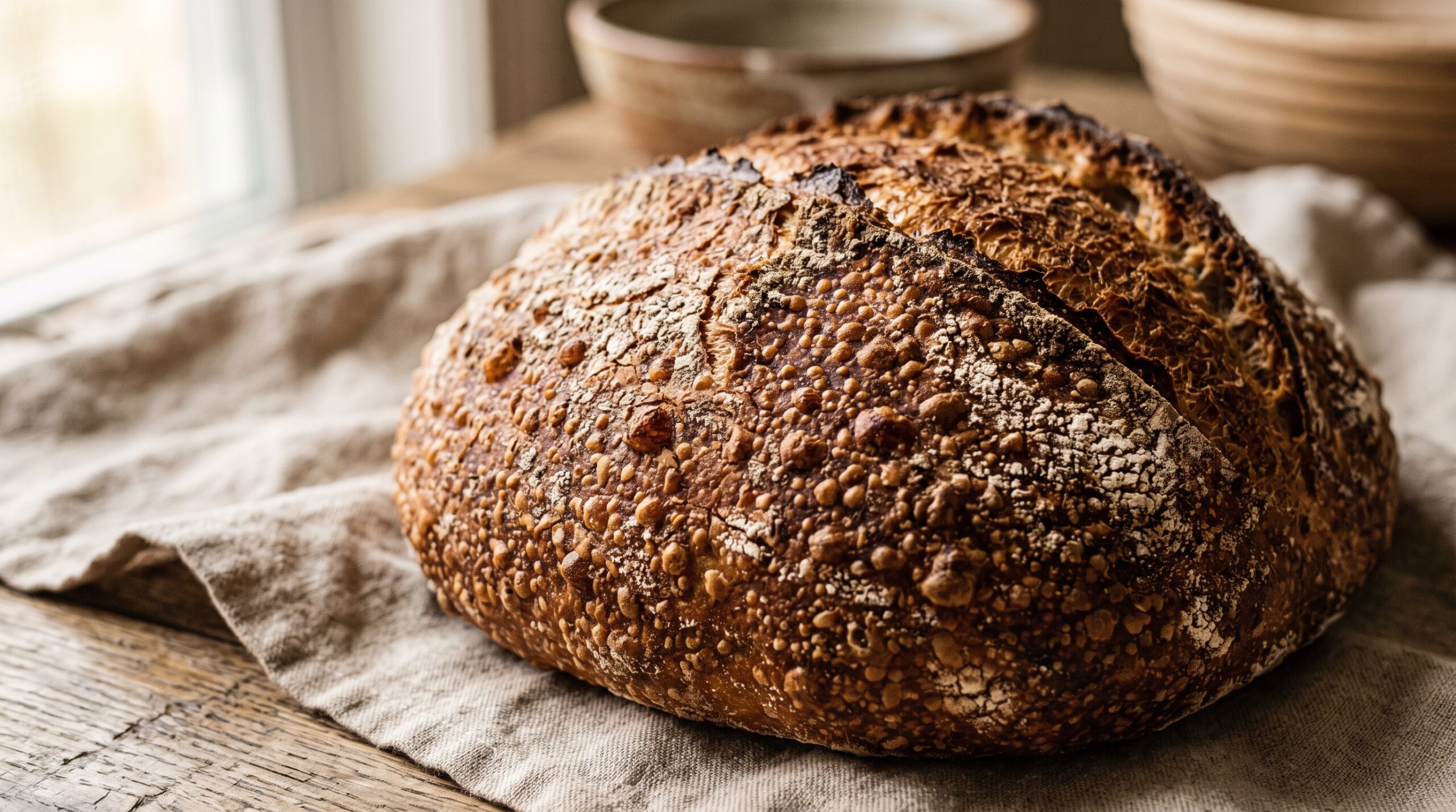 How to Get a Blistered Sourdough Crust: The Real Reason Those Bubbles Form (and How to Force Them)