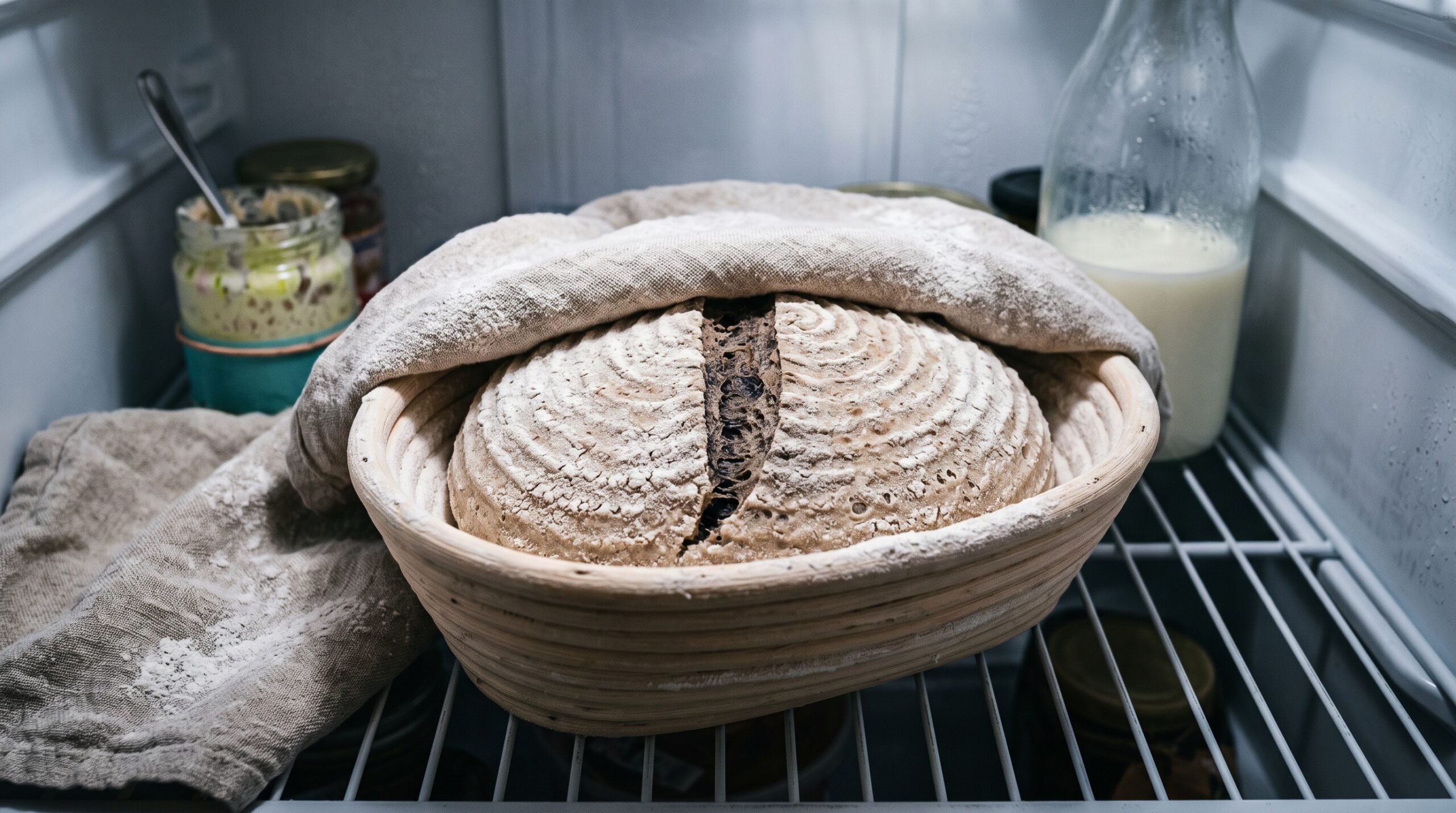 Cold Retard: How Long Can Sourdough Sit in the Fridge Before Baking?