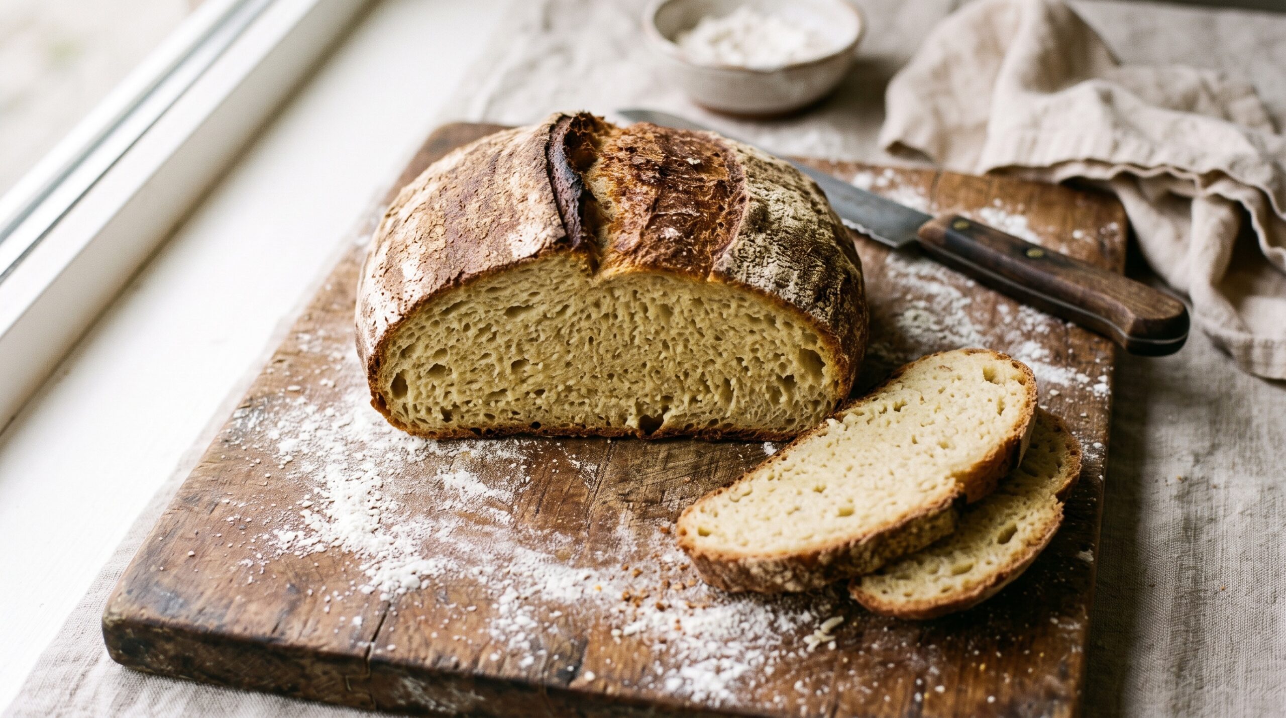 Why Is My Gluten-Free Sourdough Dense and Gummy? The Real Causes and How to Fix Each One