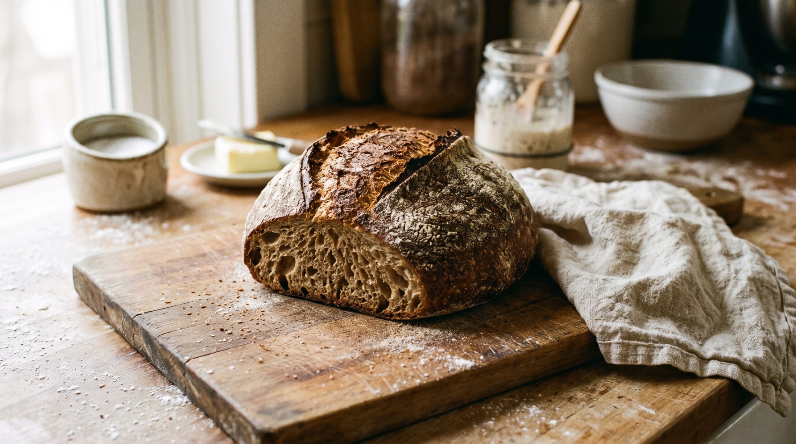How to Store Sourdough Bread So It Stays Fresh (and Freezes Perfectly)
