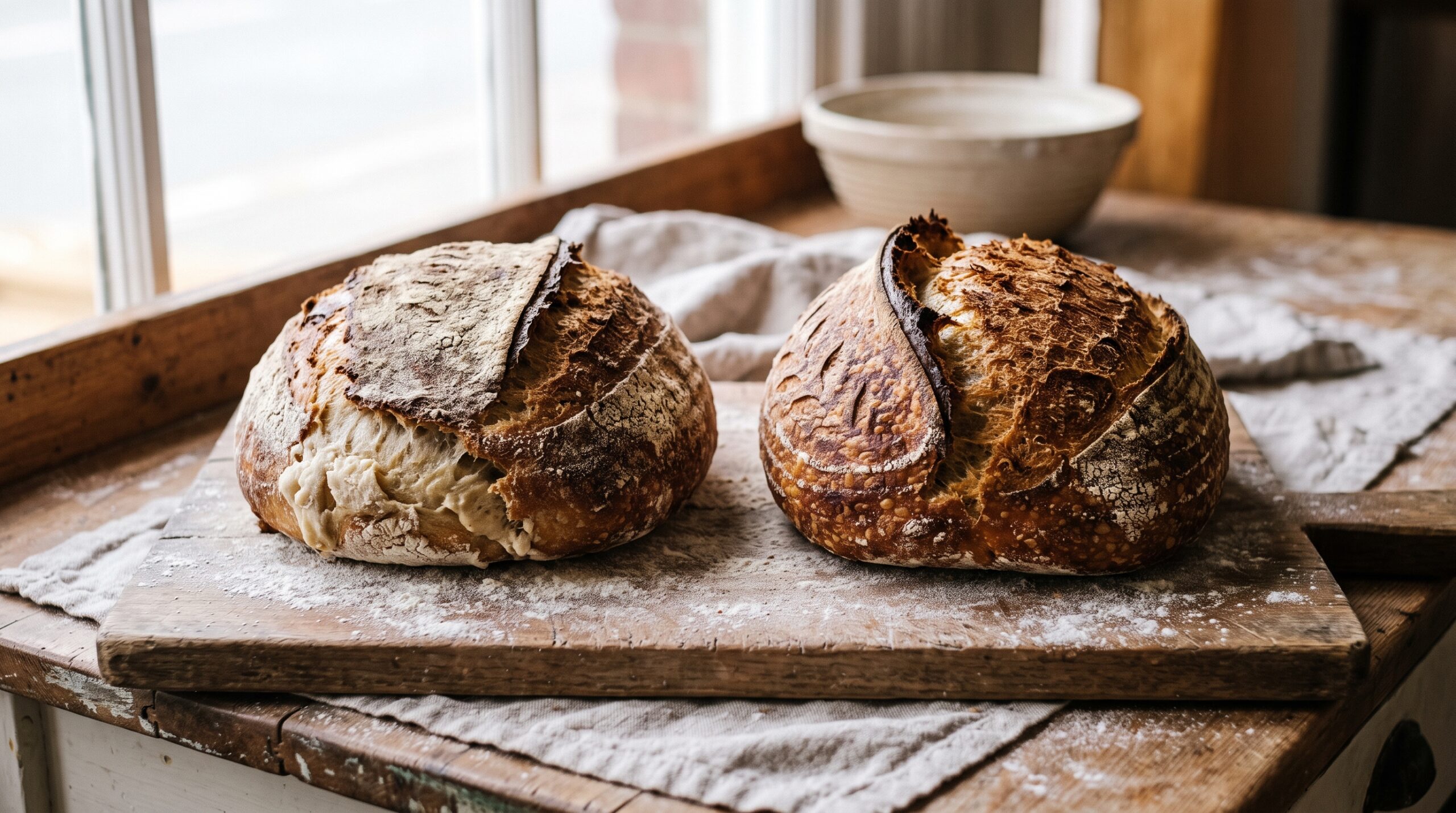 Sourdough Blowout: Why Your Loaf Bursts on the Side Instead of the Score