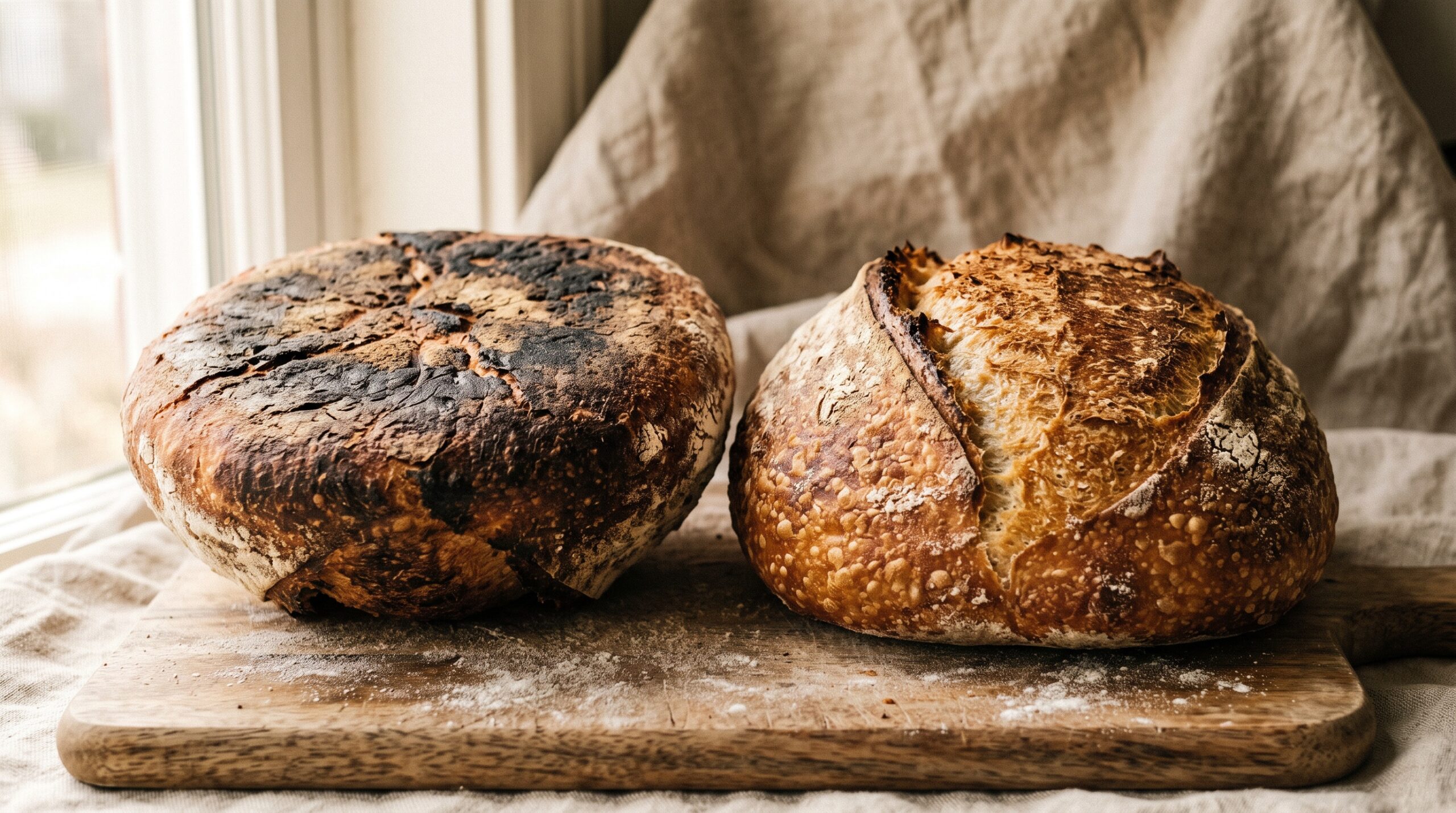 Sourdough Burnt Bottom: Why the Base Scorches and How to Stop It