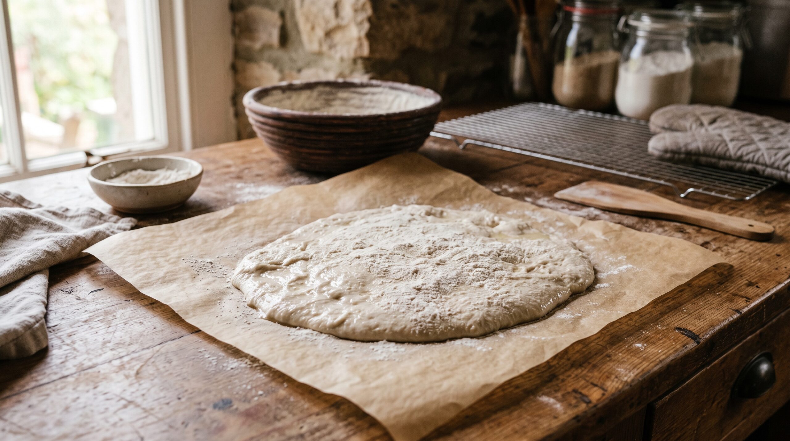 Why Did My Sourdough Deflate? Fixing Dough That Collapses When You Turn It Out or Score It