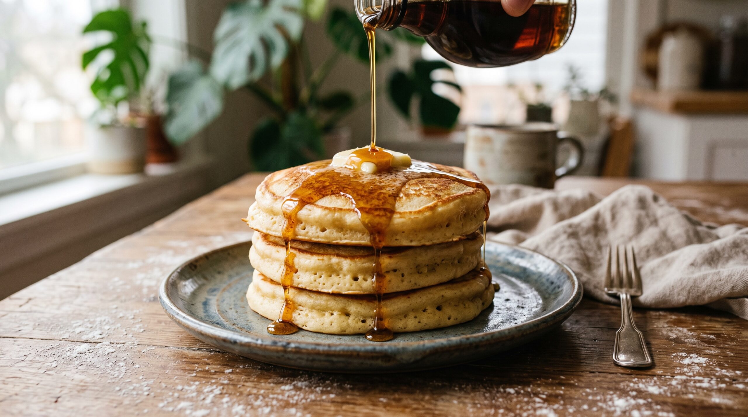 Sourdough Discard Pancakes: Fluffy, Tangy, and Ready in Minutes