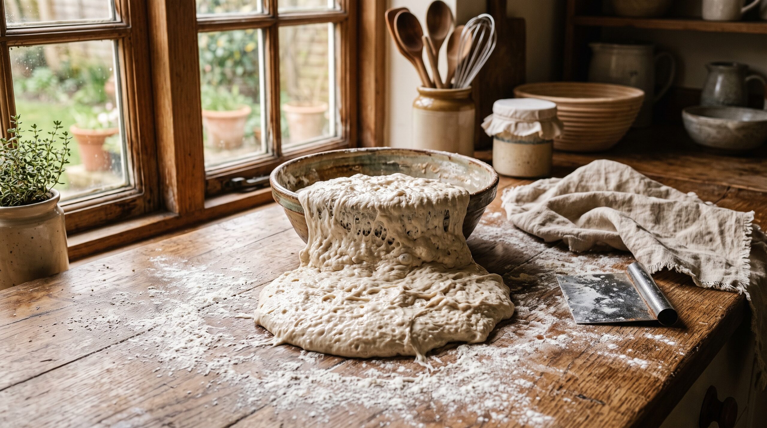 Sourdough in a Hot Kitchen: How to Stop Summer Heat From Overproofing Your Dough