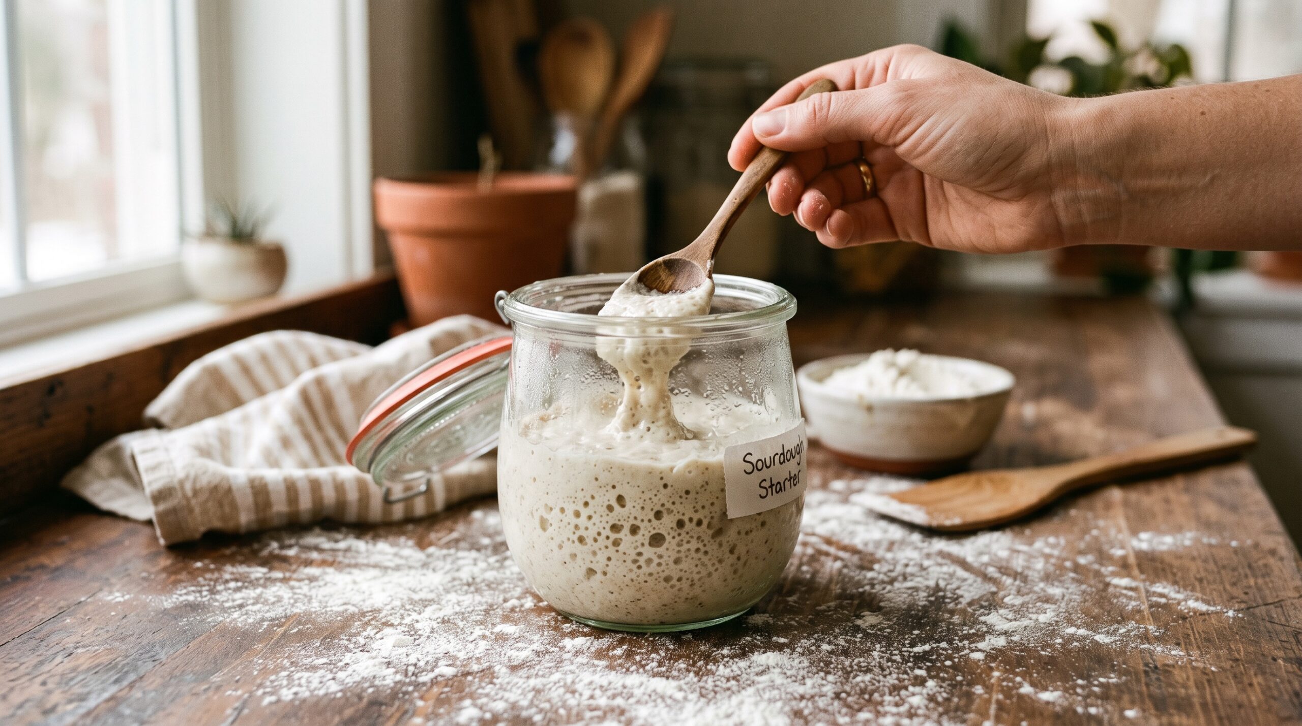 Can You Bake With Cold Starter Straight From the Fridge?