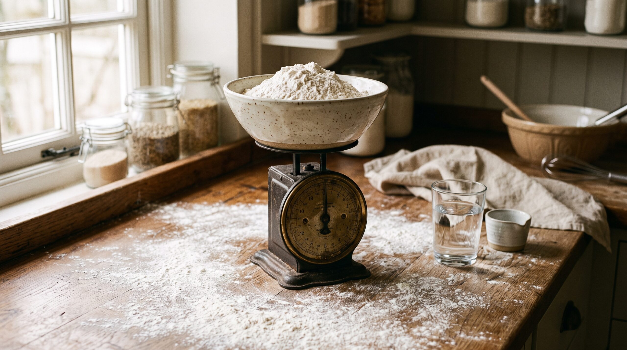 Baker’s Percentage Made Simple: What Those Hydration Numbers Really Mean for Your Loaf