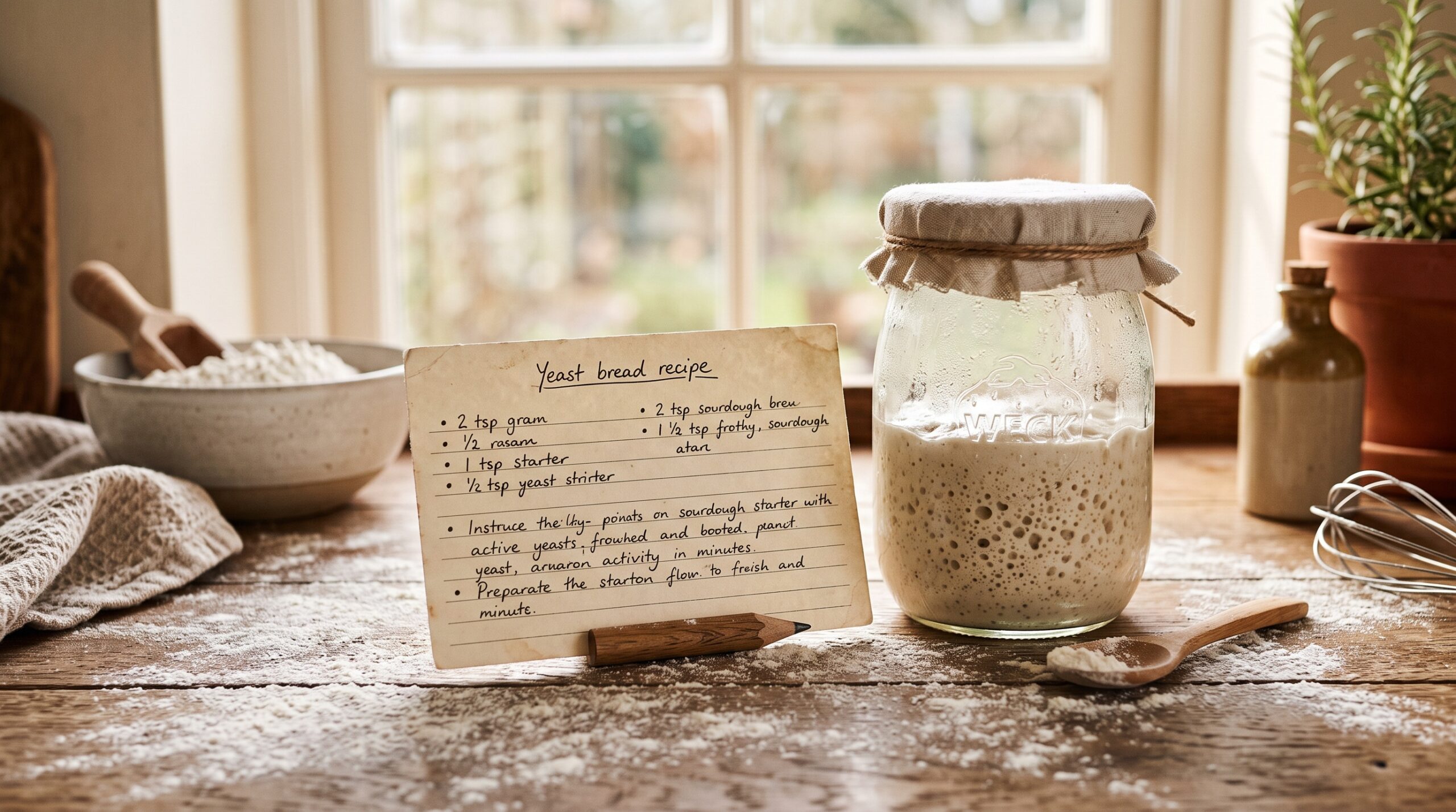 How to Convert Any Bread Recipe to Sourdough (Without Guessing)