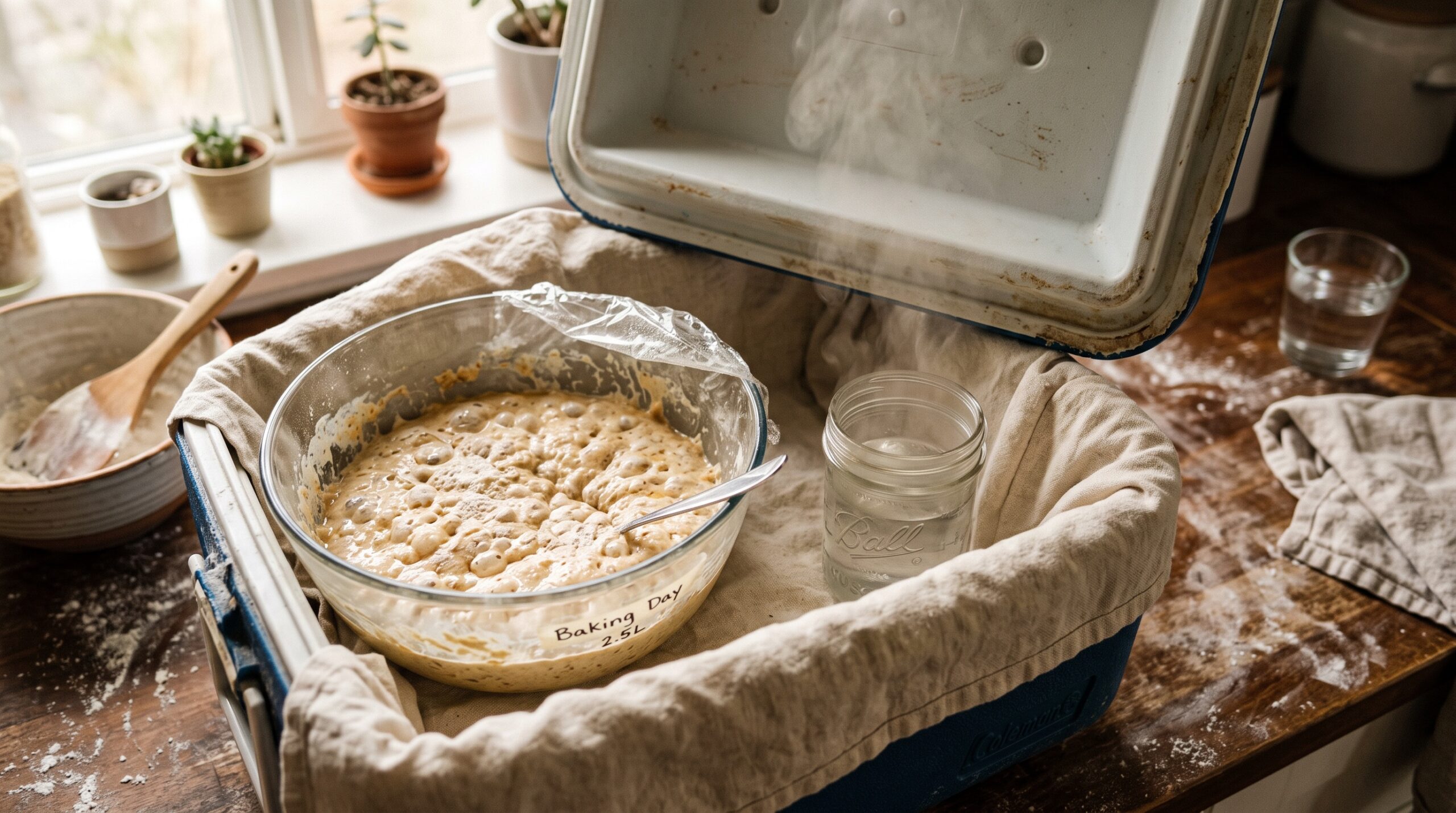 How to Build a DIY Proofing Box: Cheap Ways to Hold the Perfect Dough Temperature