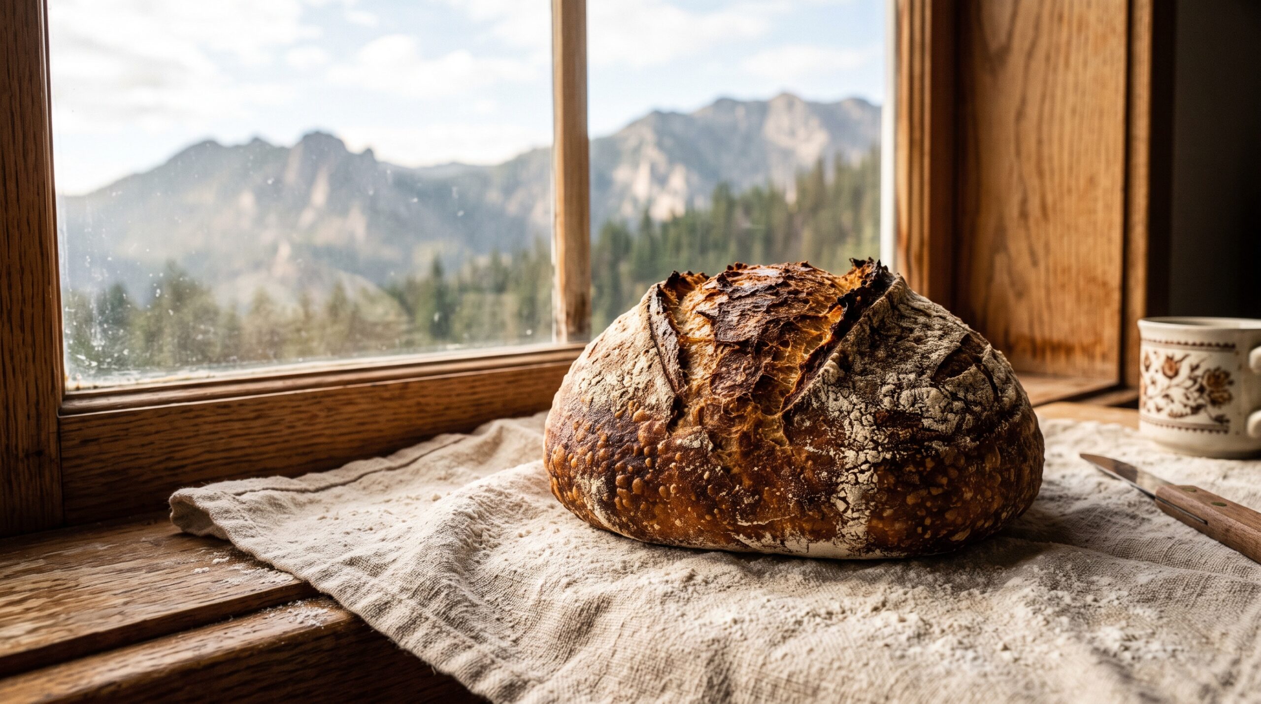 High-Altitude Sourdough: Why Your Loaf Changed When You Moved Up the Mountain