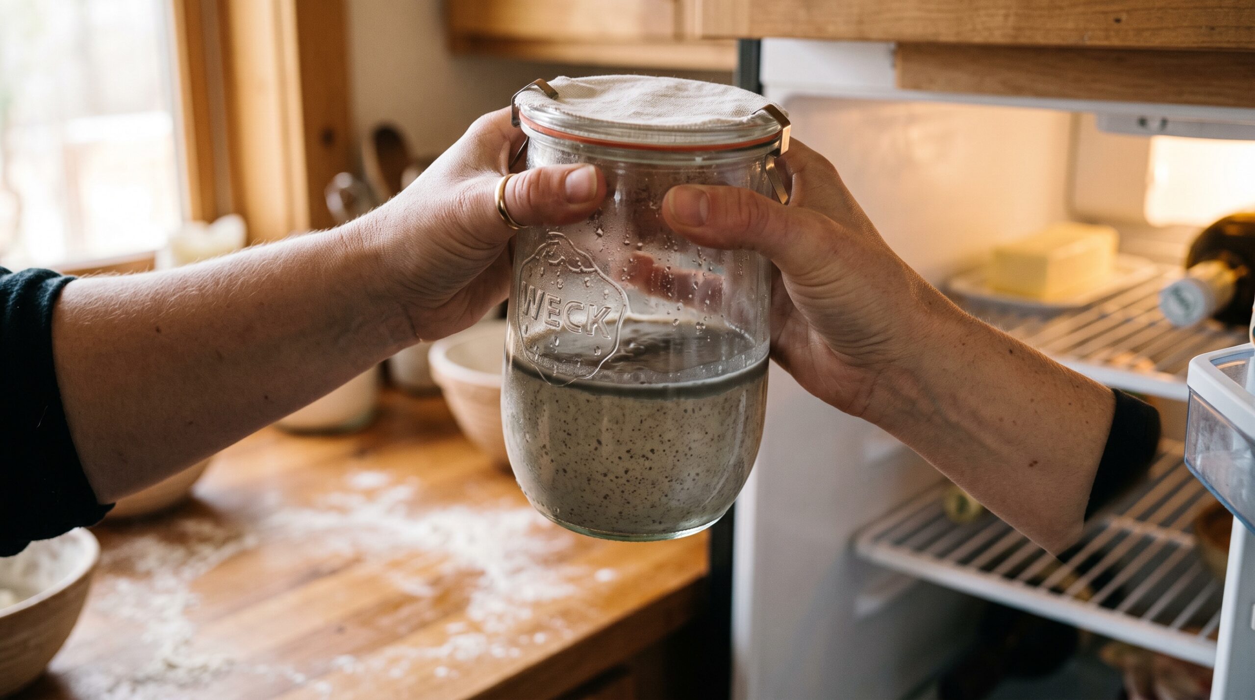 How Often Should You Feed a Sourdough Starter You Keep in the Fridge?