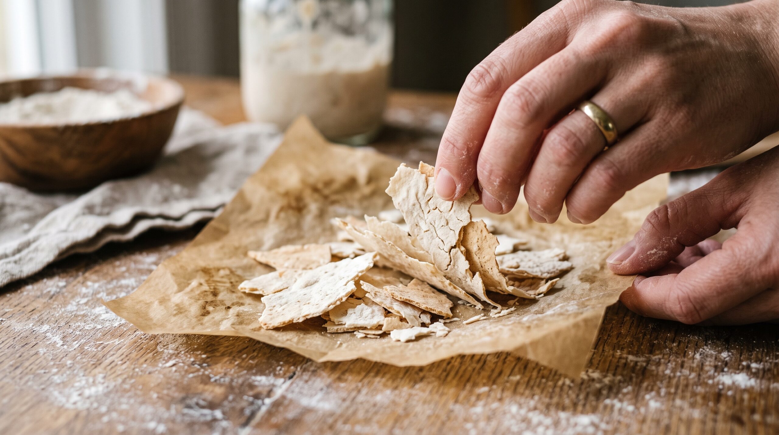How to Dry Sourdough Starter for a Backup That Lasts Years