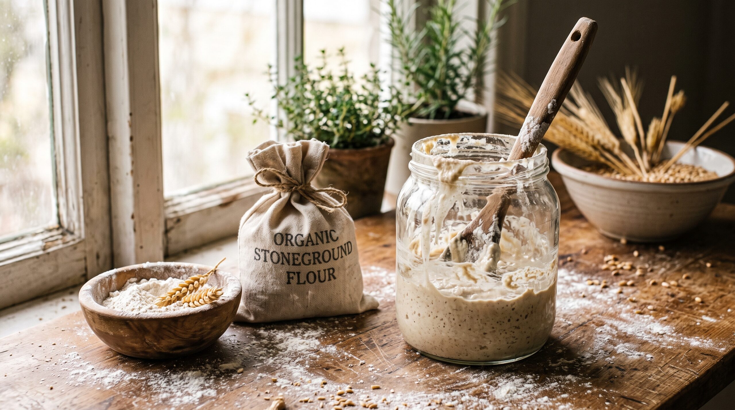 How to Make a Sourdough Starter From Scratch: What Really Happens Day by Day