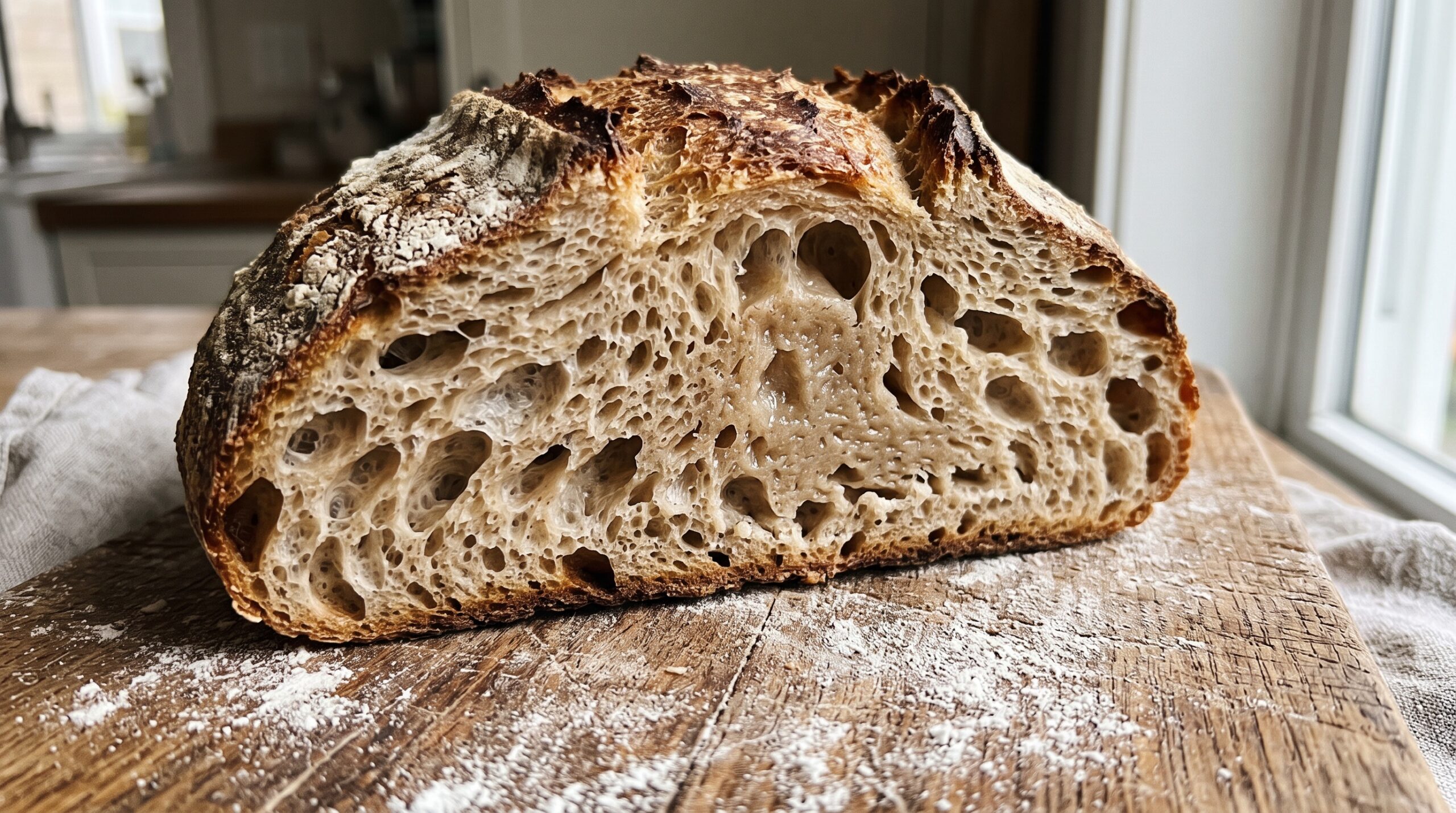 Chasing an Open Crumb but Getting a Gummy Center? Here’s the Fix