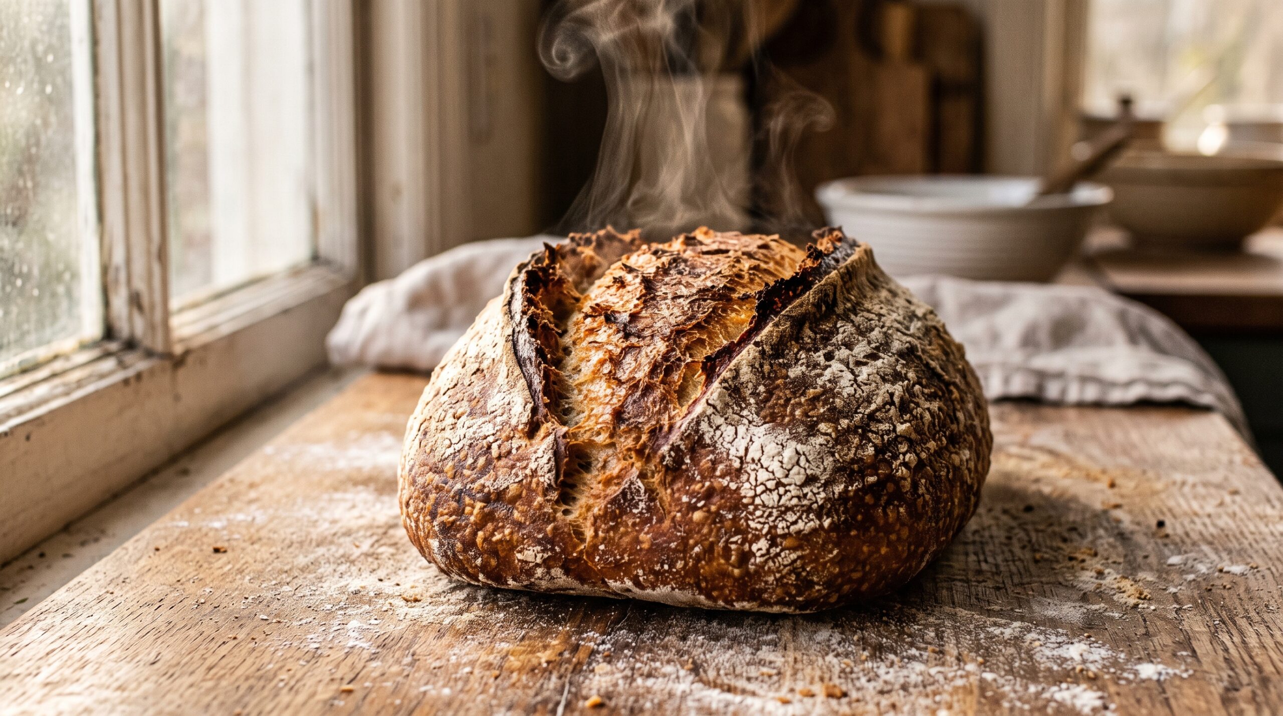 Why Your Sourdough Crust Goes Soft After Cooling (and How to Keep It Crisp)