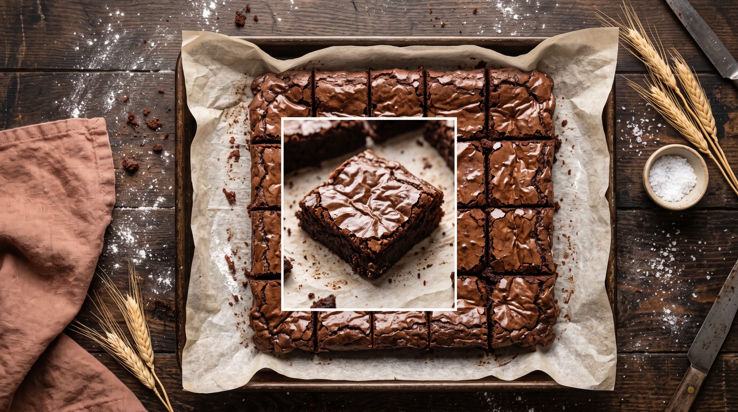 Sourdough Discard Chocolate Brownies: Fudgy, Rich, and the Best Way to Empty the Jar