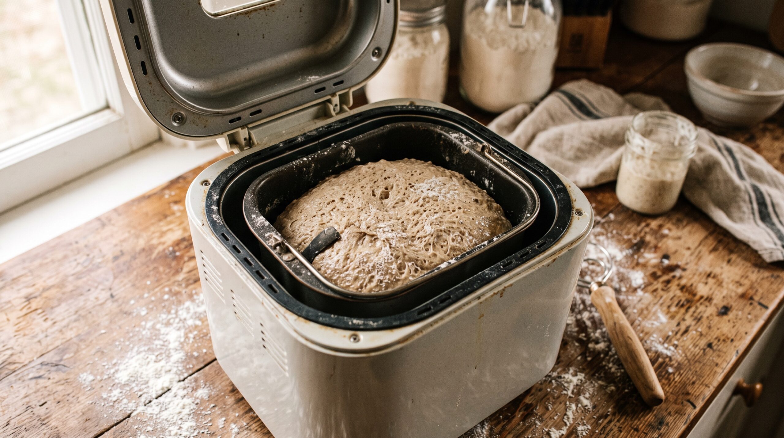 Can You Make Sourdough in a Bread Machine? What Works, What Doesn’t, and the Smart Middle Path