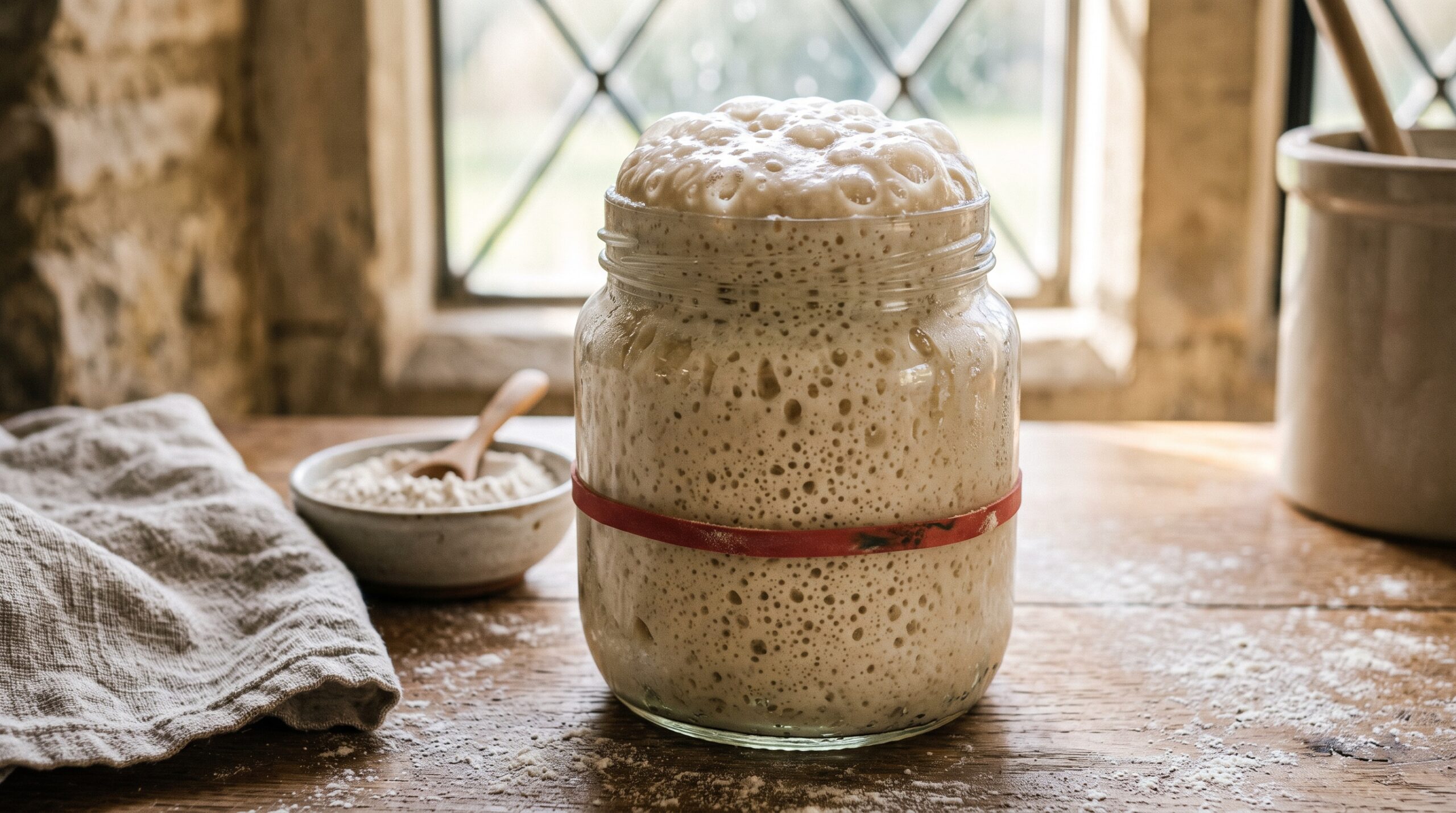 Why Your Starter Rises Then Collapses Before You Can Bake With It